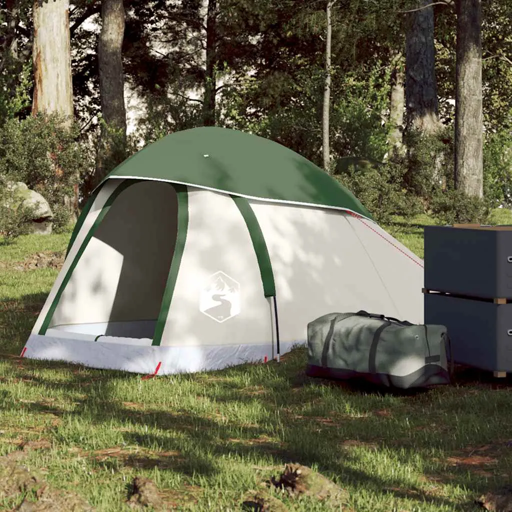 Campingzelt Grün 130 x 250 x 97 cm wasserdicht und leicht