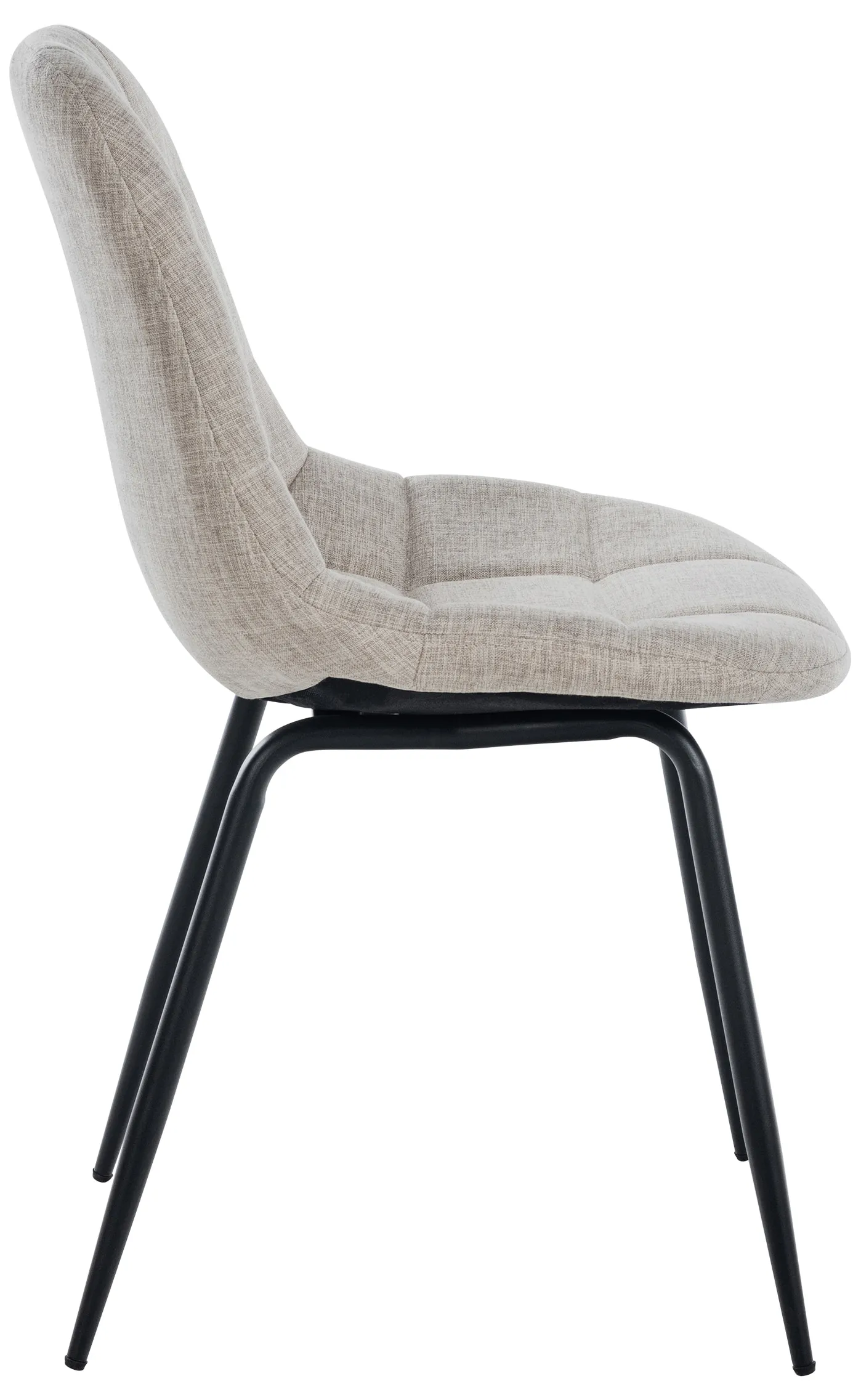 Polsterstuhl Tom 80x46x50 cm creme