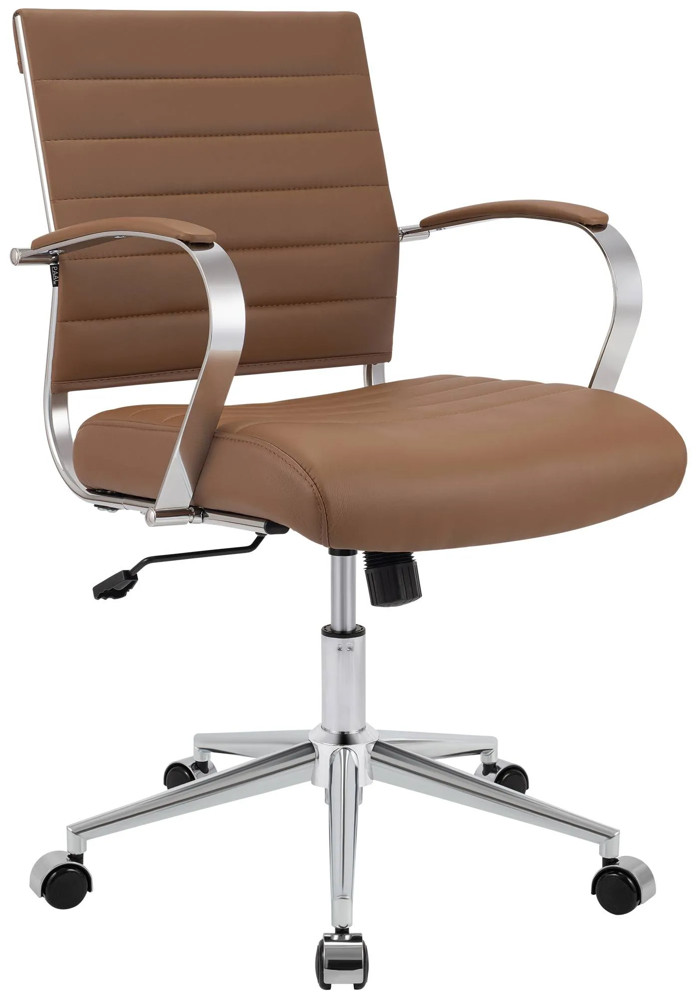 Bürostuhl Oakland 90x57x62 cm hellbraun