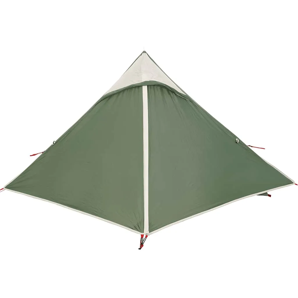 Campingzelt Grün 225 x 136 x 133 cm wasserdicht für 2 Personen