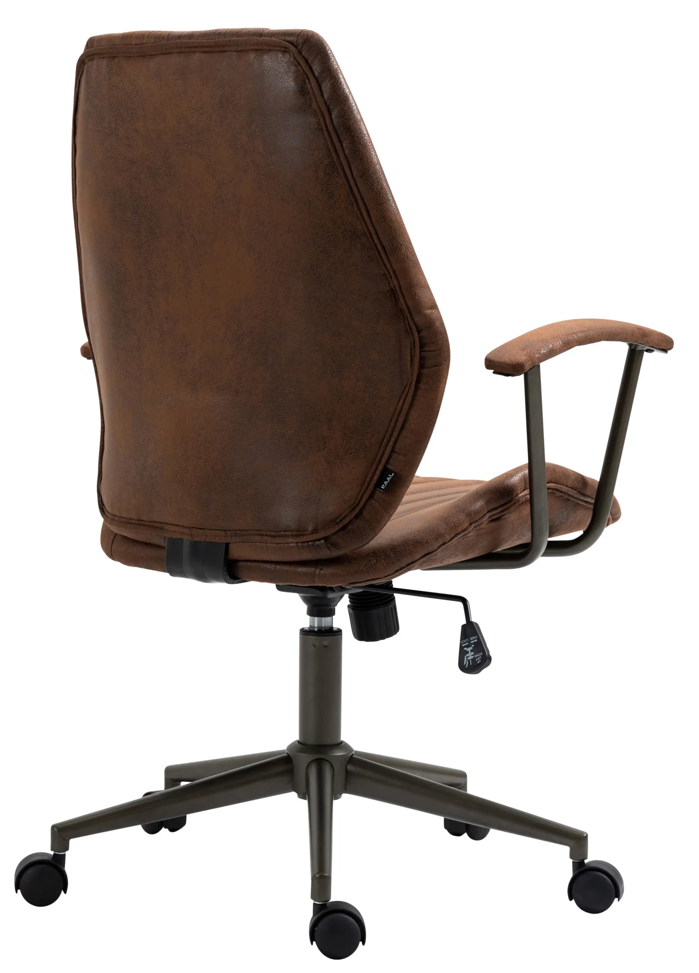 Bürostuhl Nampa 97-107x69x61 cm cognac
