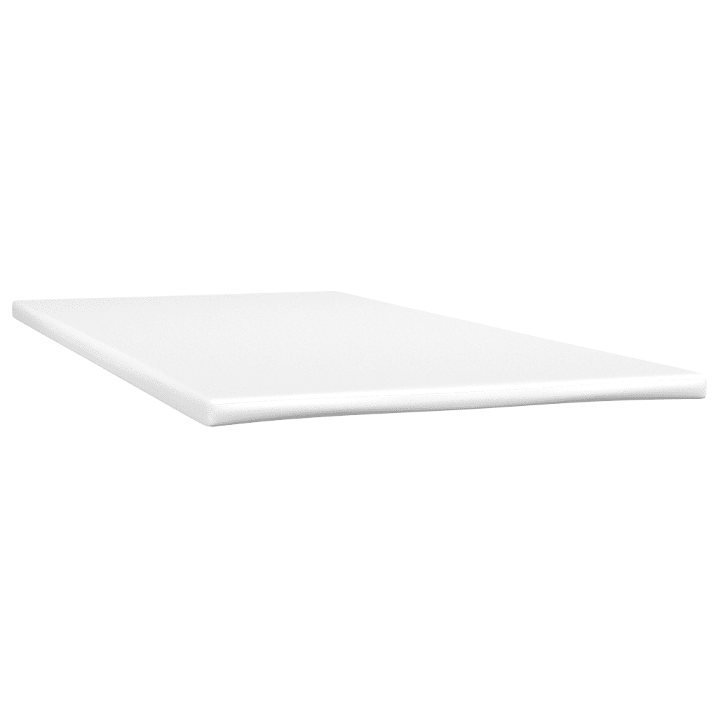 Boxspringbett aus Samt mit Matratze, Auflage und Bank, Schwarz