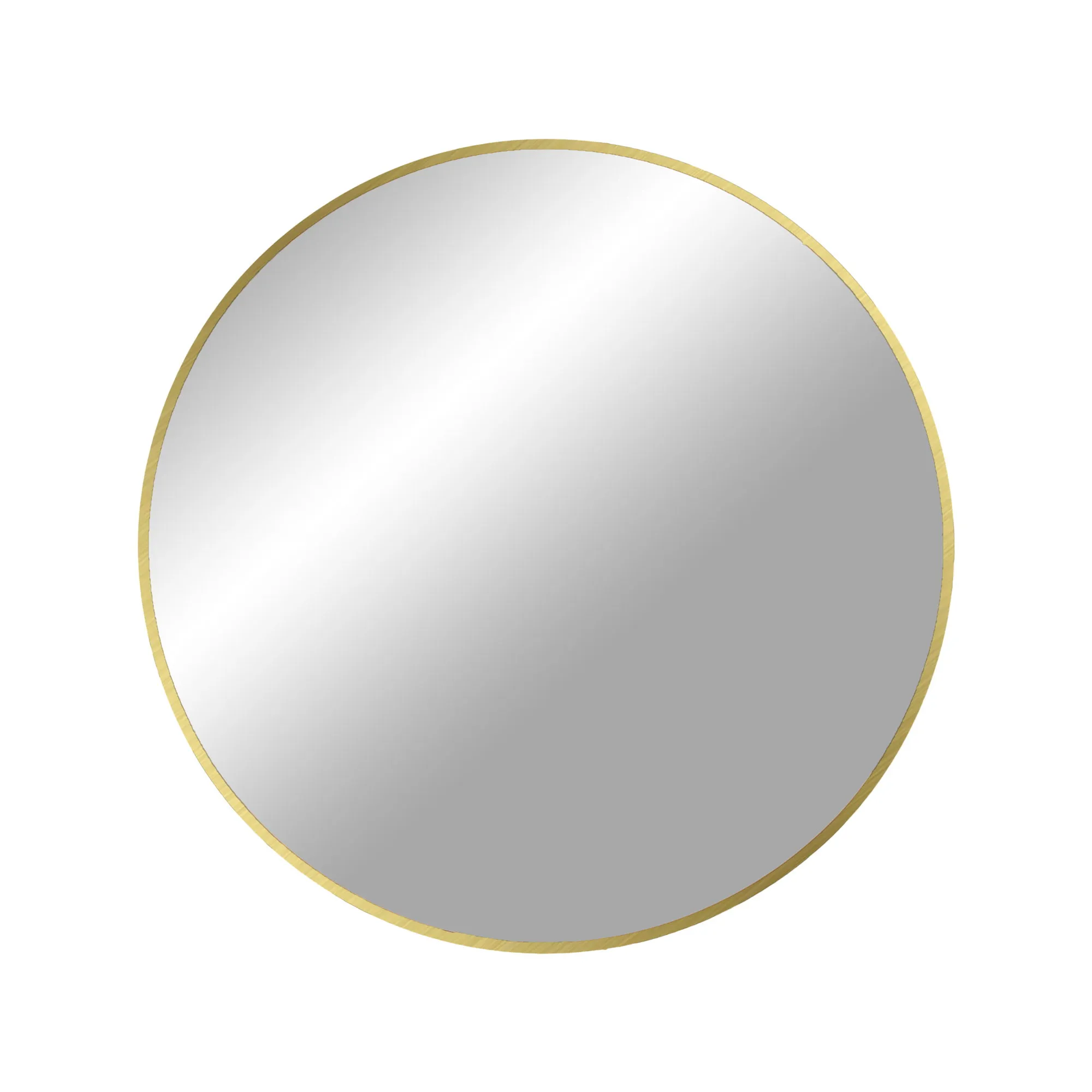 tinkaro Spiegel Madrid ø60 cm Messing-Optik