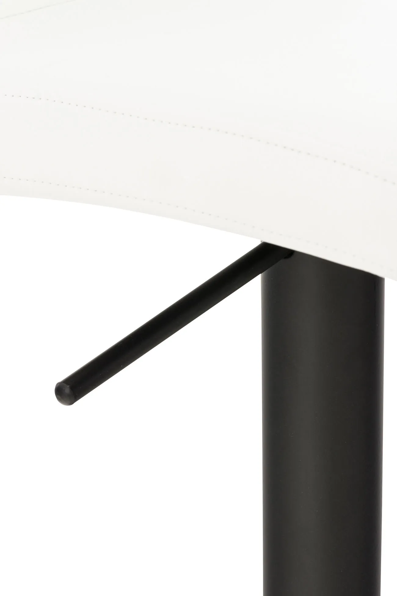 Barhocker Cadiz 93x40x49 cm weiß