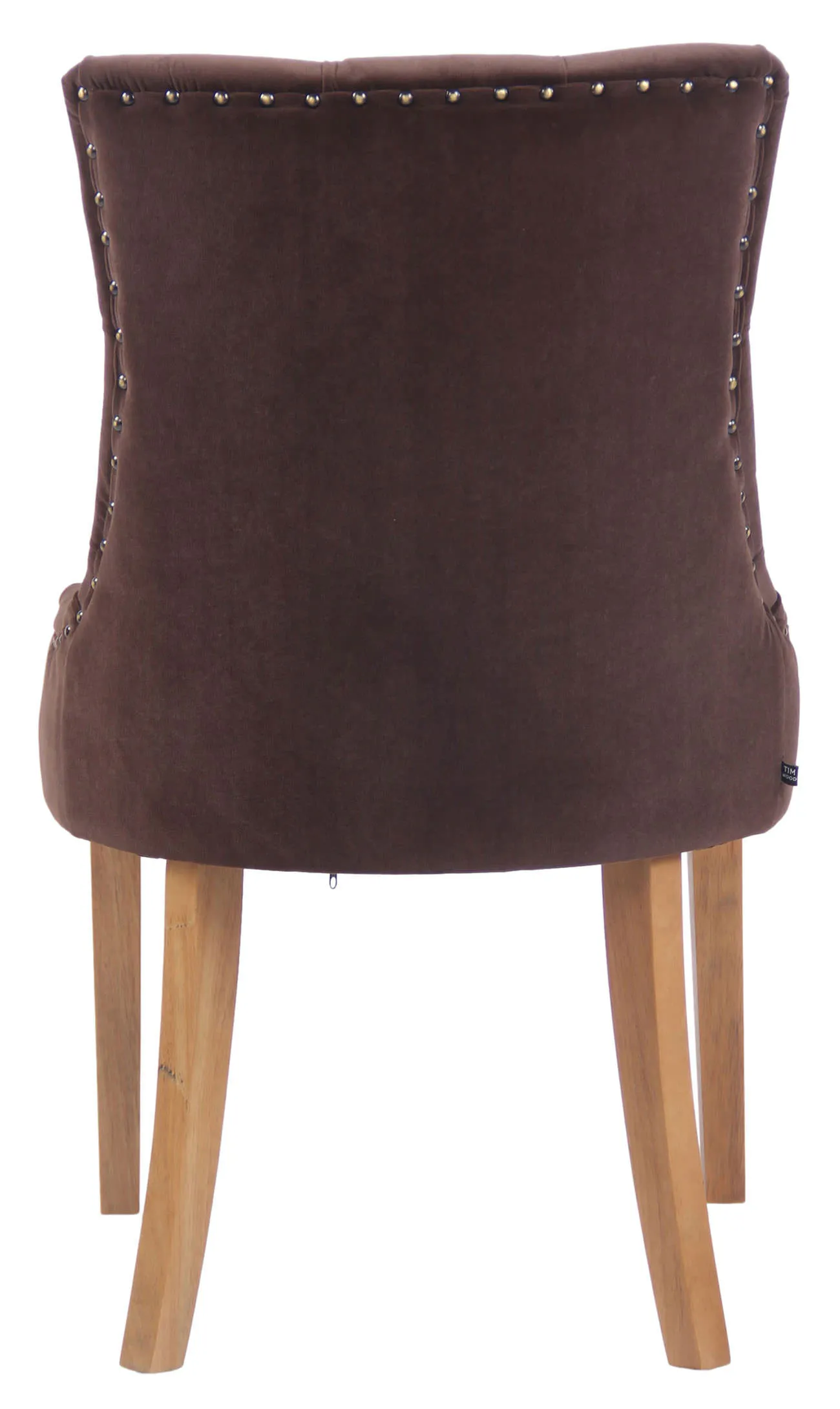 Esszimmerstuhl Aberdeen 55x58x92 cm Braun