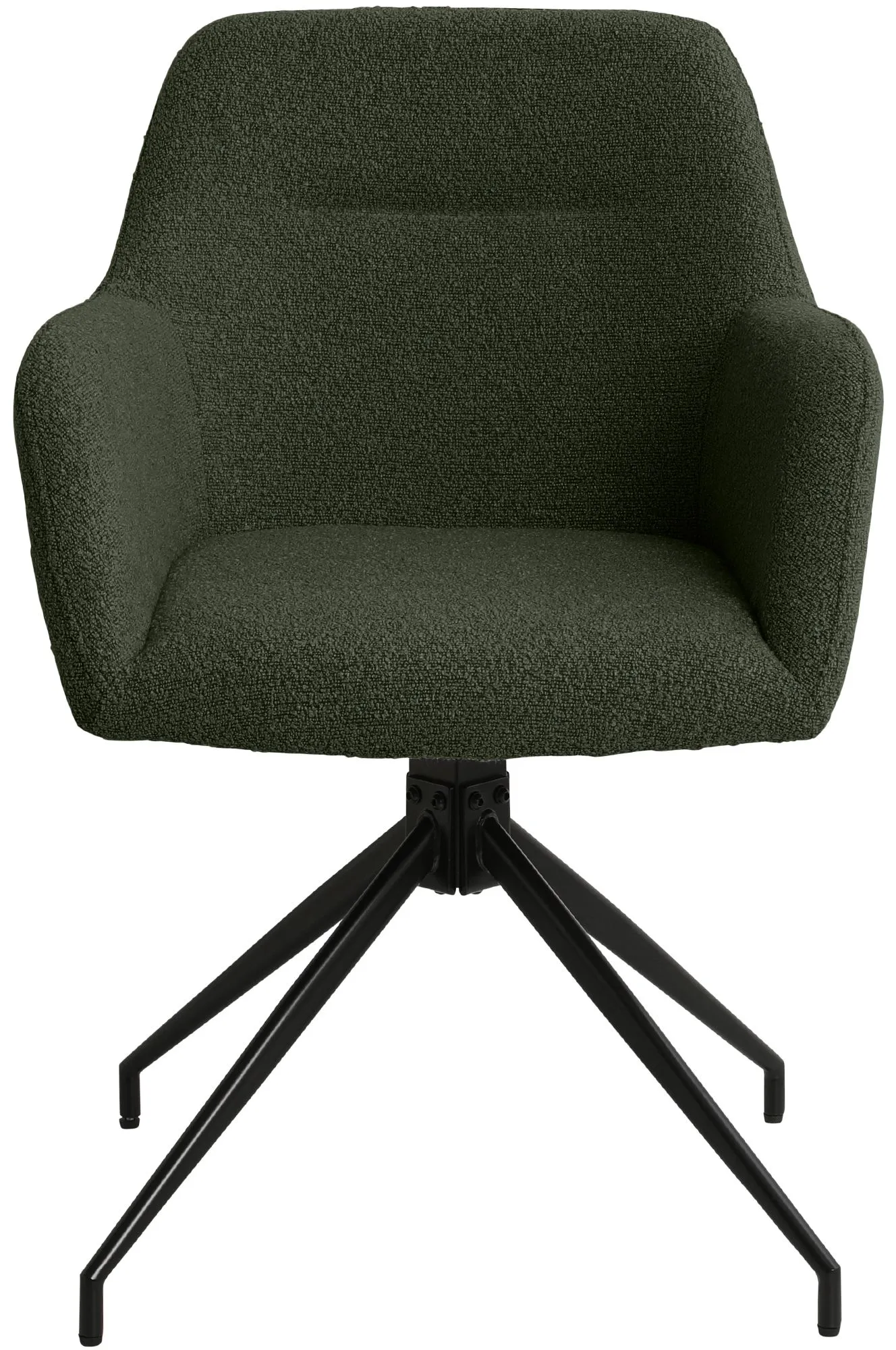 Esszimmerstuhl Merlinda 85x58x60 dunkelgrün