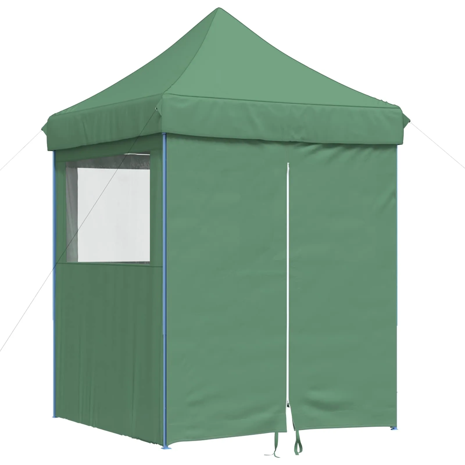Modernes faltbares Partyzelt 200x200x306 cm Grün mit Oxford-Stoff