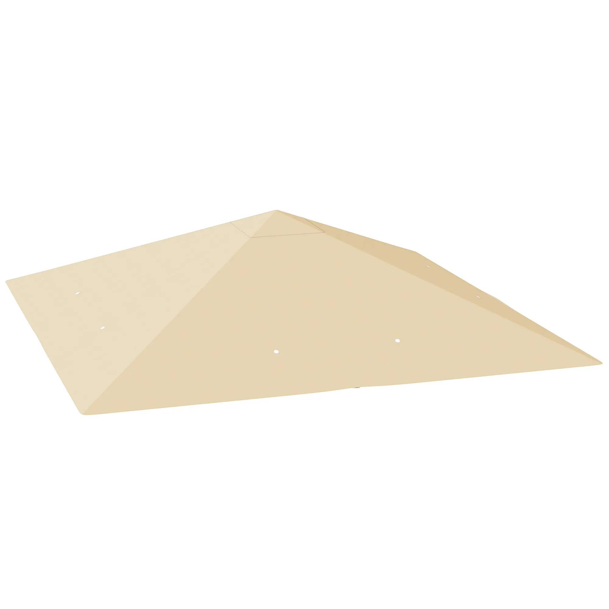 Pavillon Ersatzdach 3x3m Beige