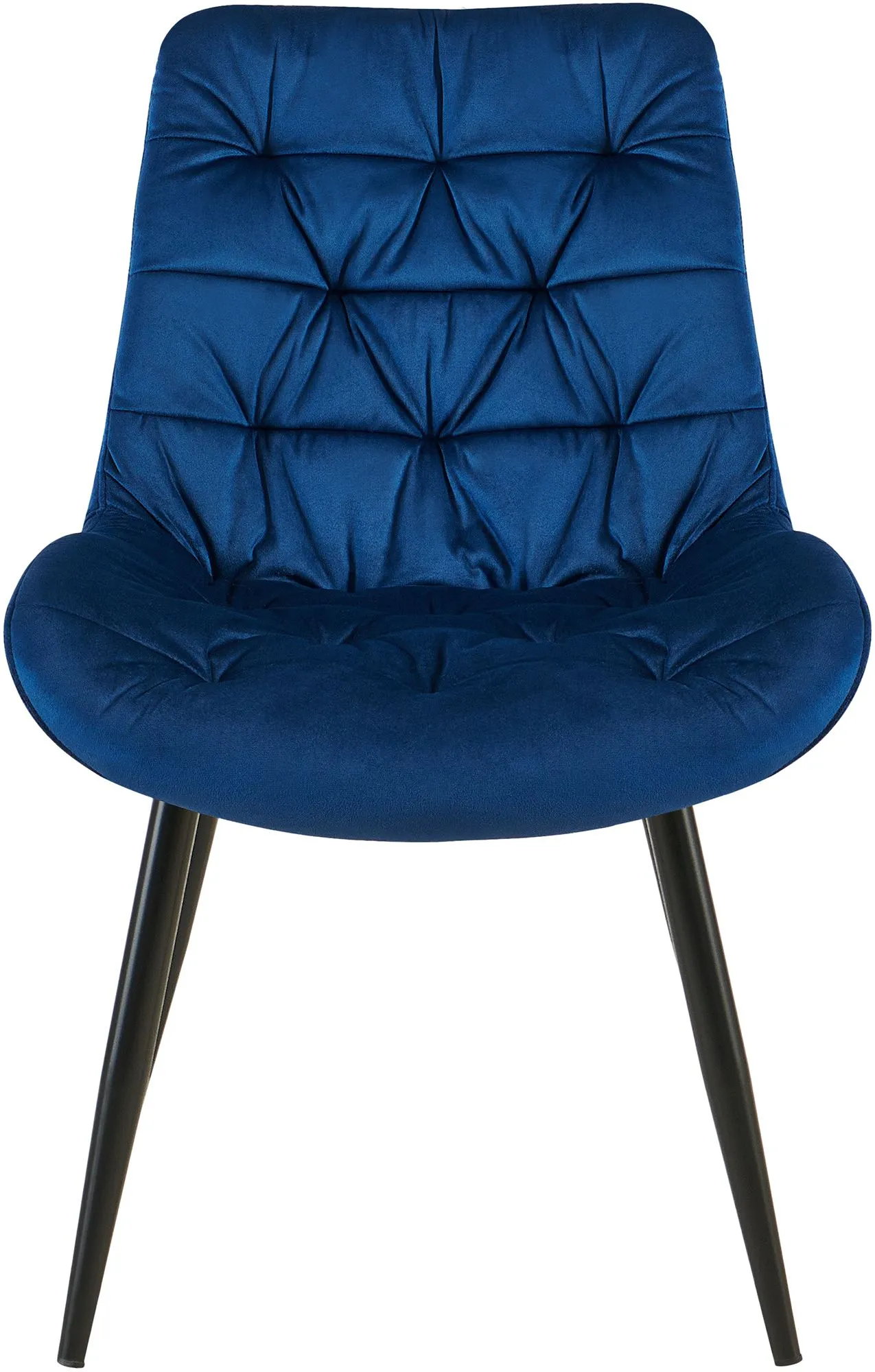 Esszimmerstuhl Rossford 63x56x85 cm dunkelblau