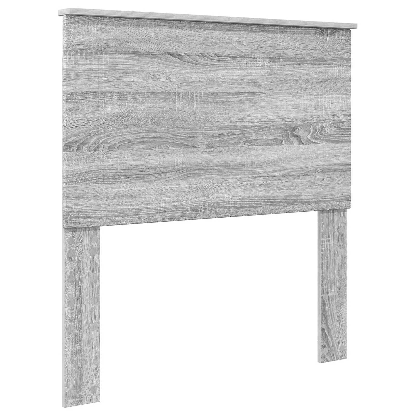 Bettgestell 93 x 210 x 100 cm Sonoma-Grau