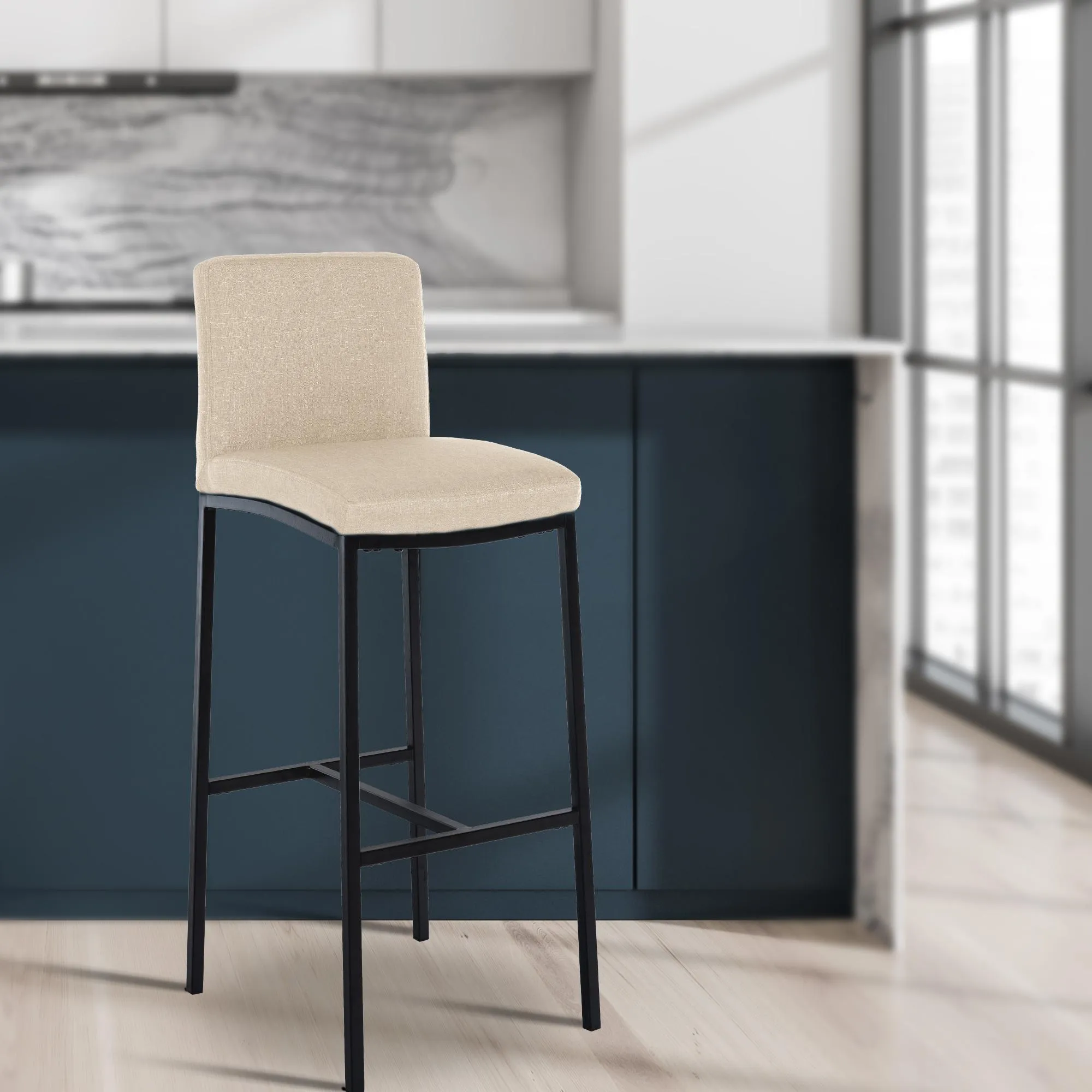 Barhocker Freeport 111x43x47 cm creme
