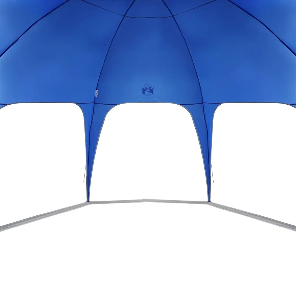 Partezelt Azurblau 525 x 525 x 255 cm - Wasserdicht und Tragbar