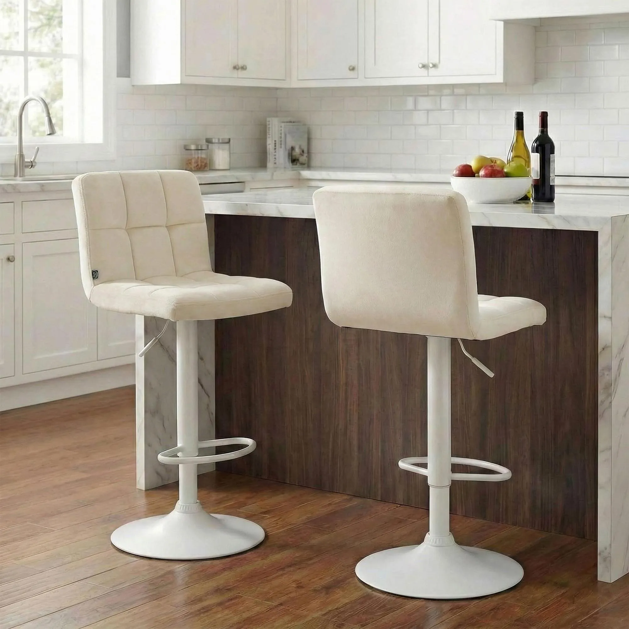 Barhocker Peru 94x46x47 cm creme
