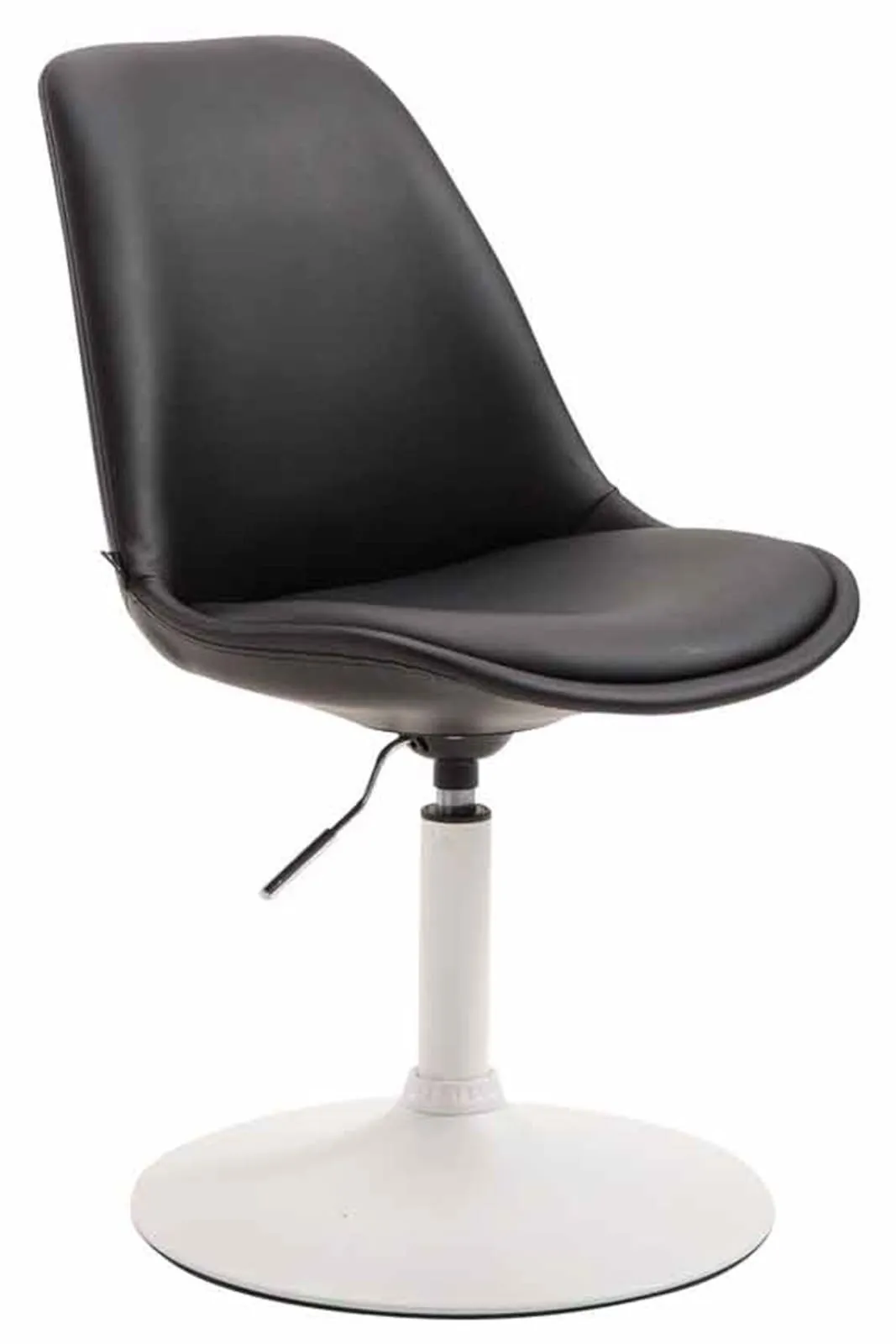 Esszimmerstühle Maverick 4er Set 76-81x48x57 cm schwarz
