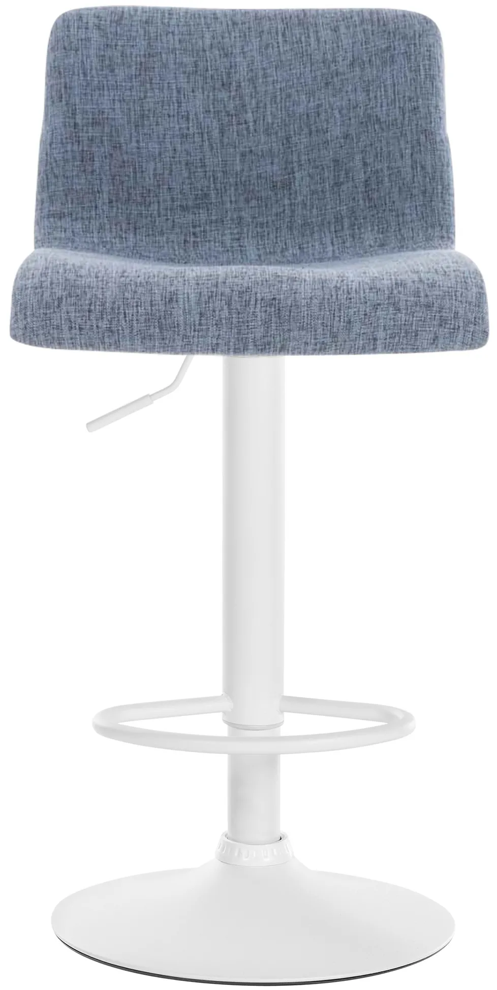 Barhocker Hover 84-104x39x36 cm Blau