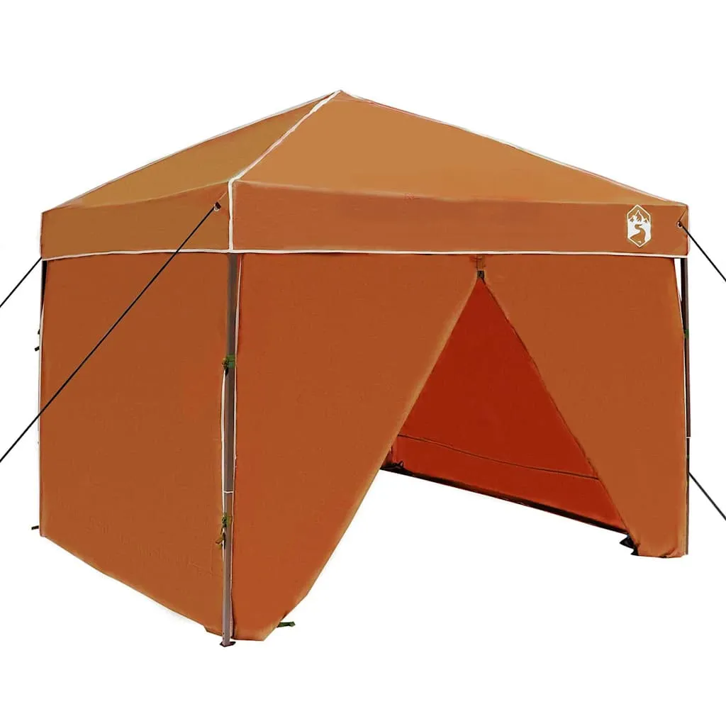 Pop-up Pavillon Zelt 243x243x251 cm Orange