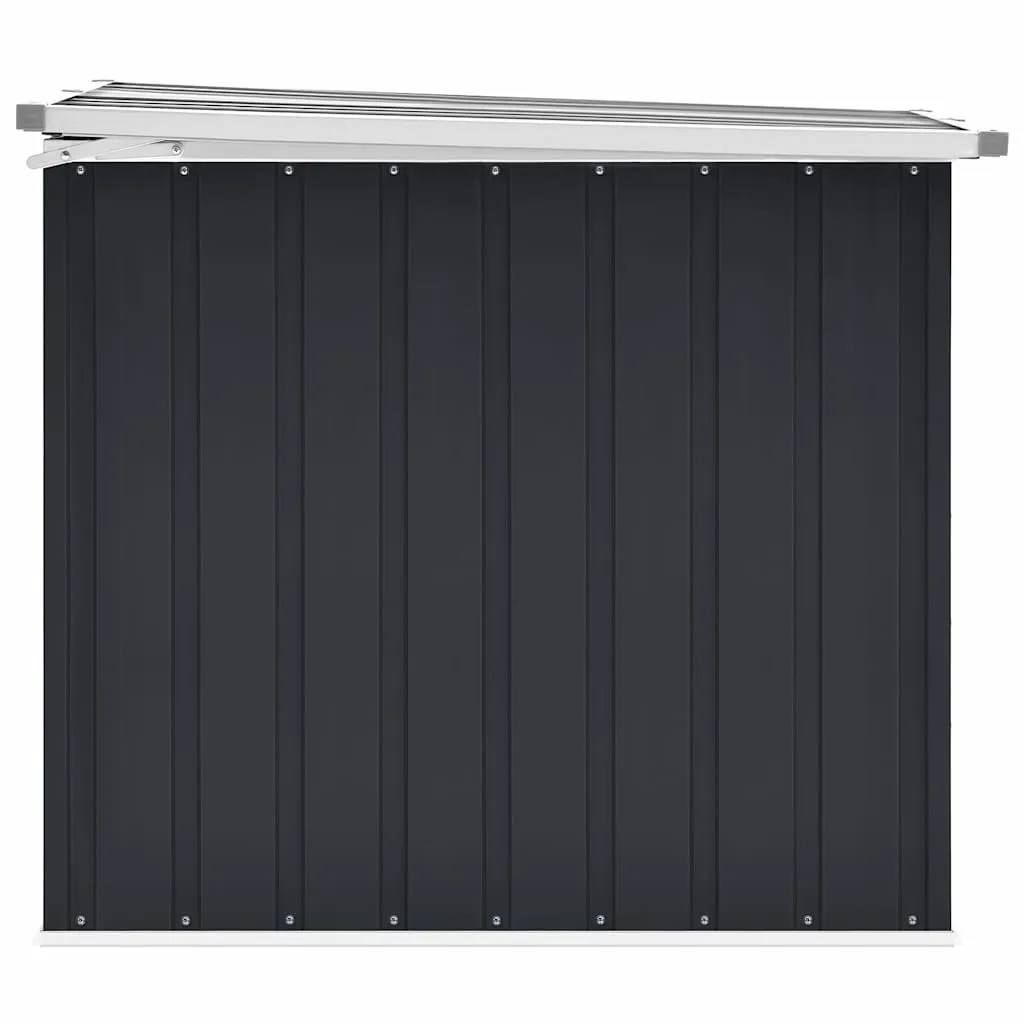 Gartenaufbewahrungsbox Anthrazit 149 x 99 x 93 cm