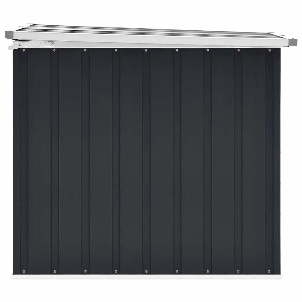 Gartenaufbewahrungsbox Anthrazit 149 x 99 x 93 cm