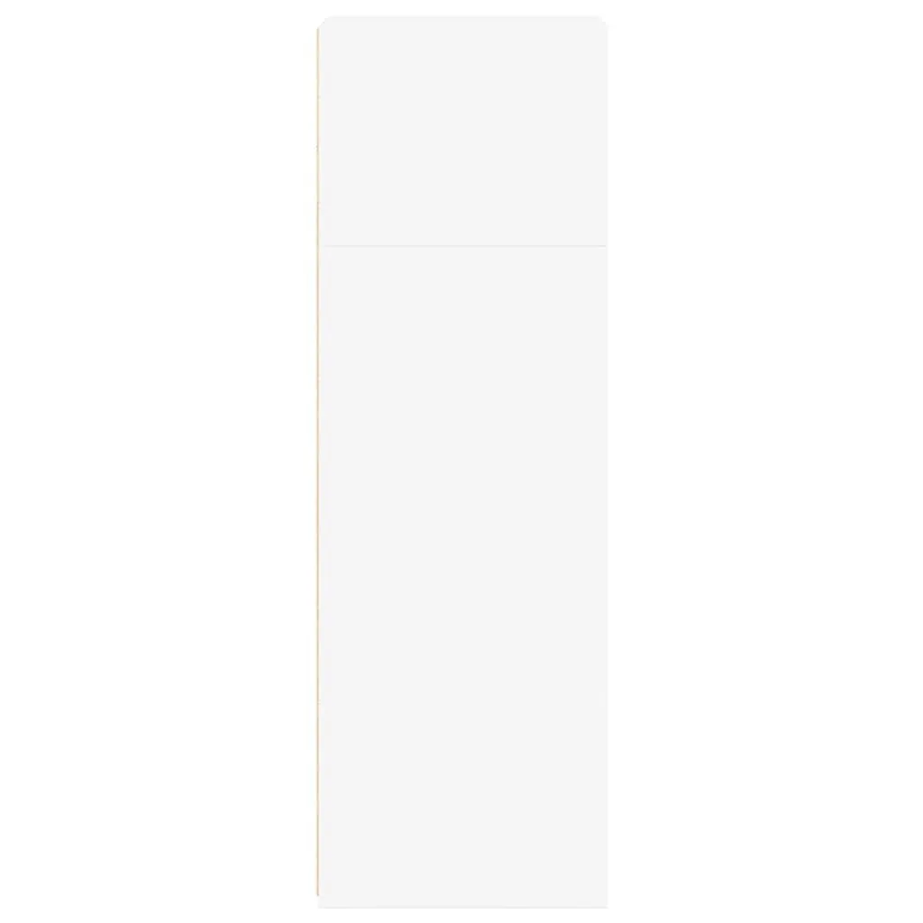 Highboard Weiß 40x41x124 cm Holzwerkstoff