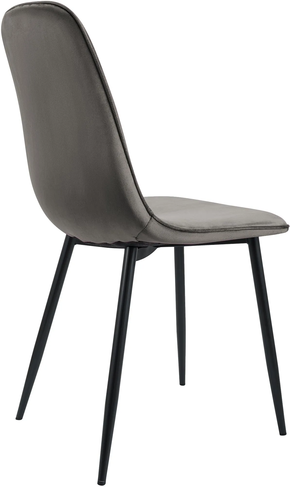 Esszimmerstuhl Maryam 4er Set 88x45x54 cm Anthrazit