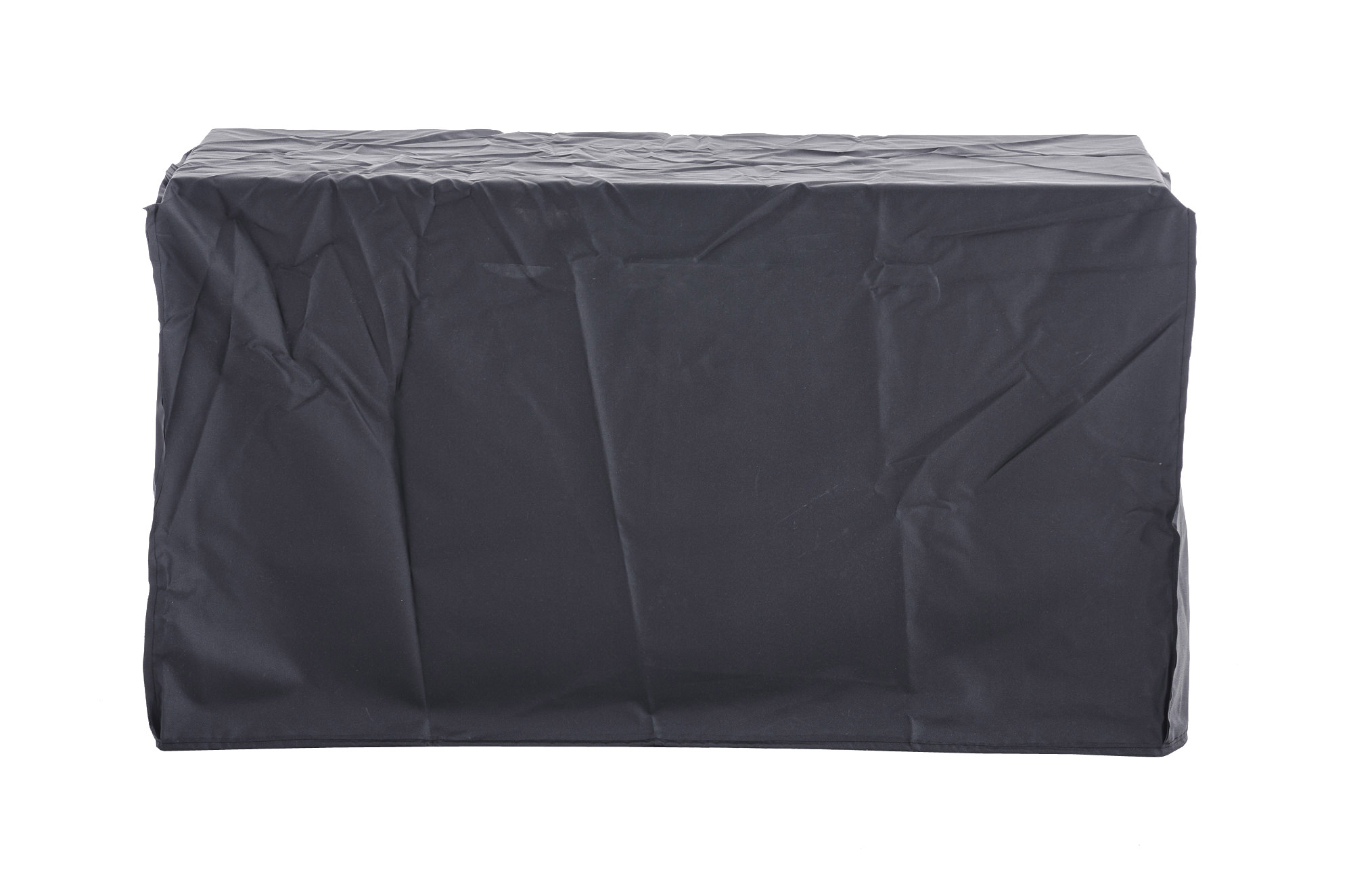 Abdeckhaube 126 x 71 x 76 cm schwarz