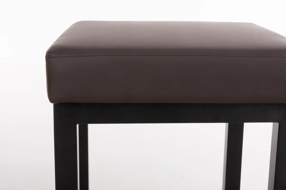 Barhocker Taylor 78x37x37 cm braun