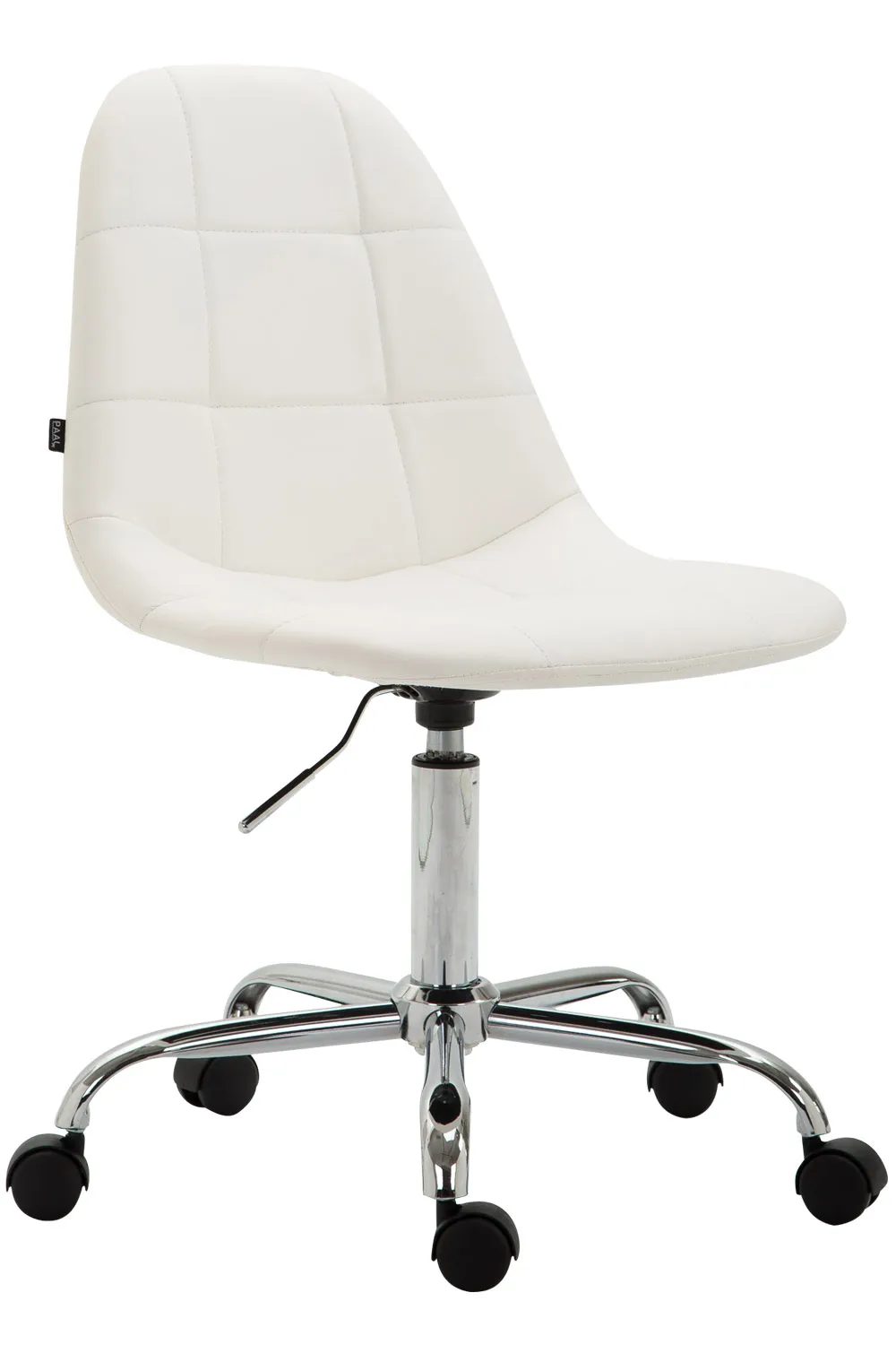 Bürostuhl Reims 79-89x47x56 cm weiß