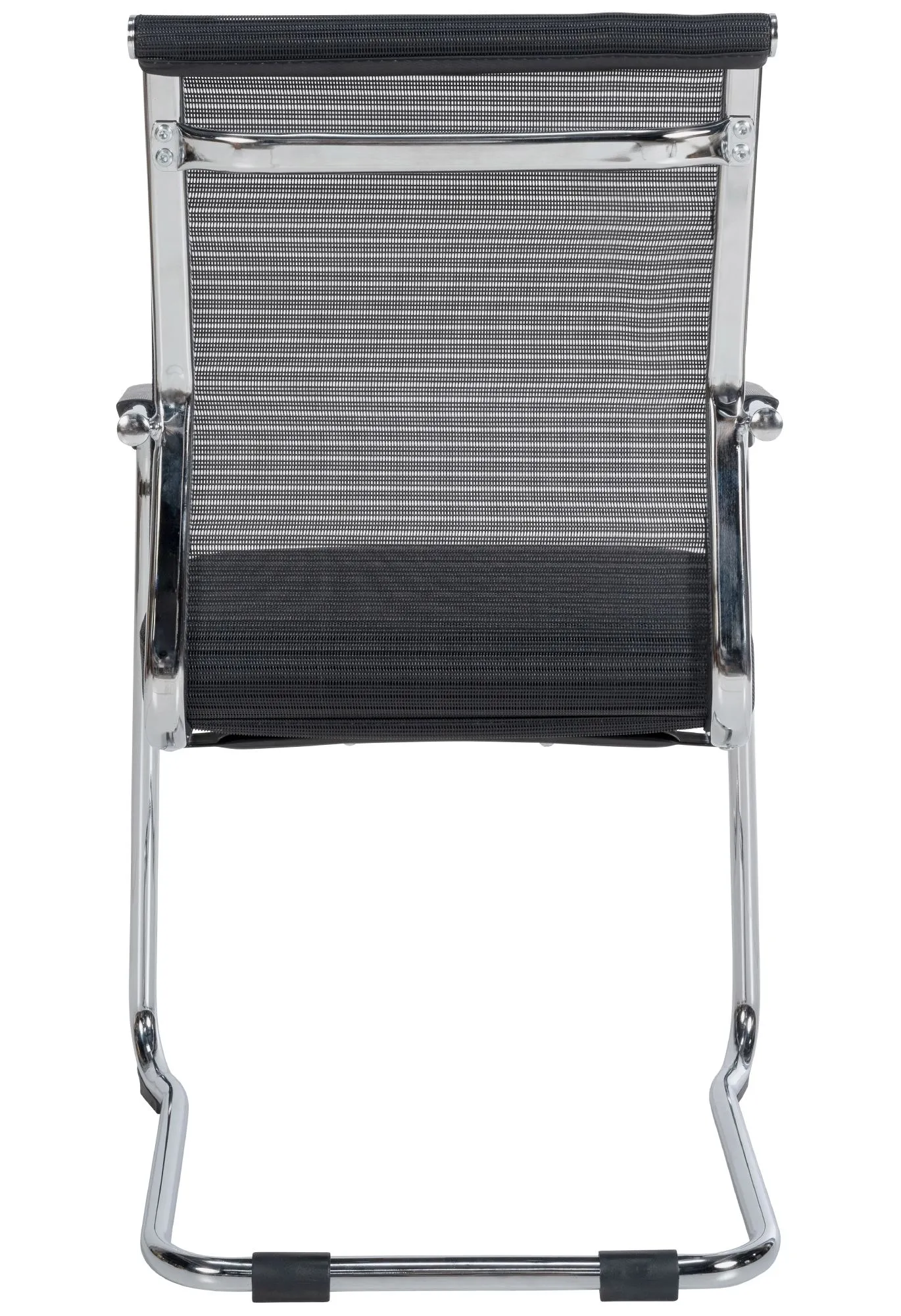 Esszimmerstuhl Denny Stoff 95x55x51 cm chrom