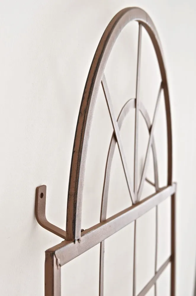 Rankgitter Viva 180x70 cm antik braun