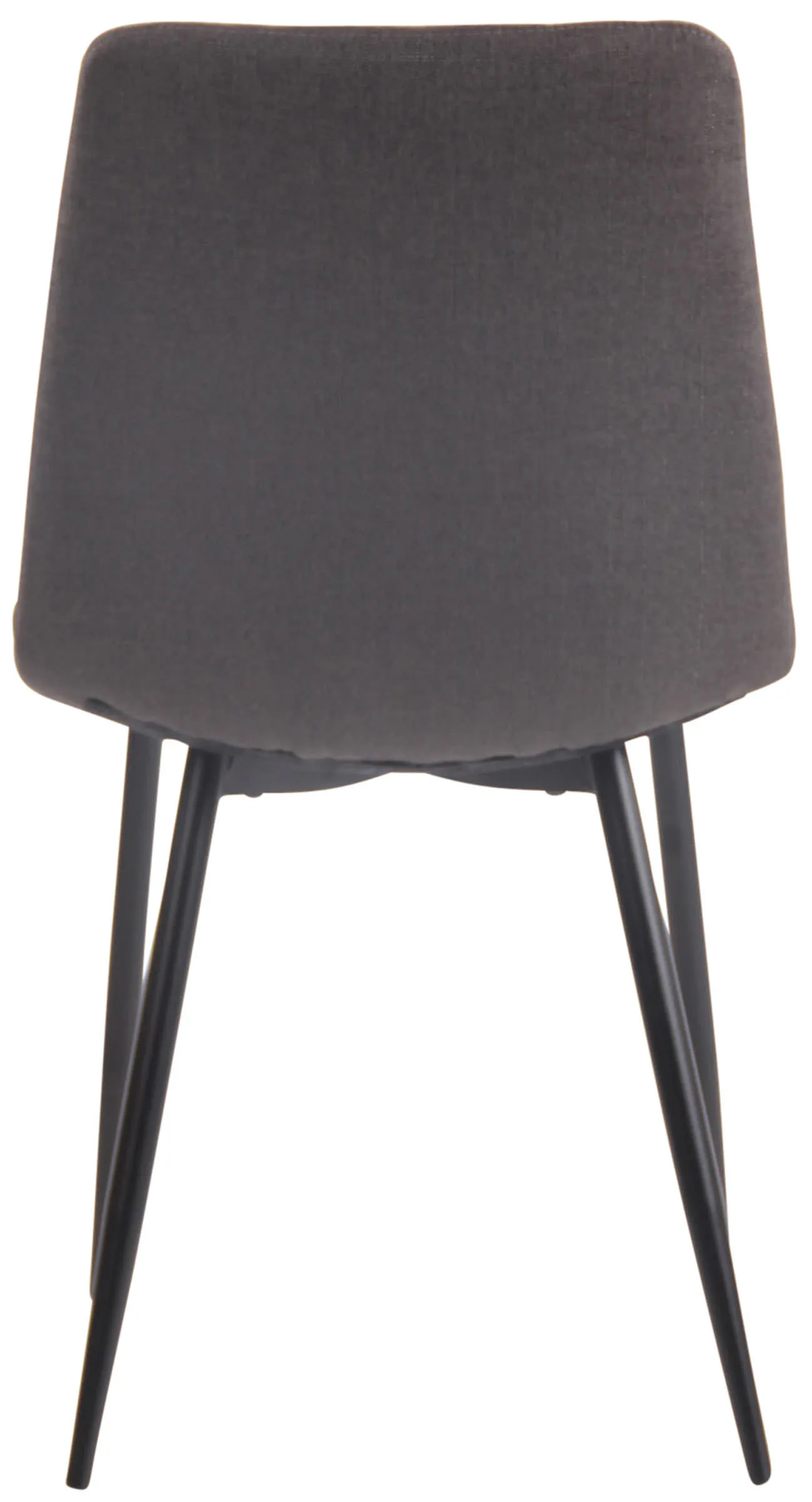 Esszimmerstuhl Telde 83x45x57 cm dunkelgrau