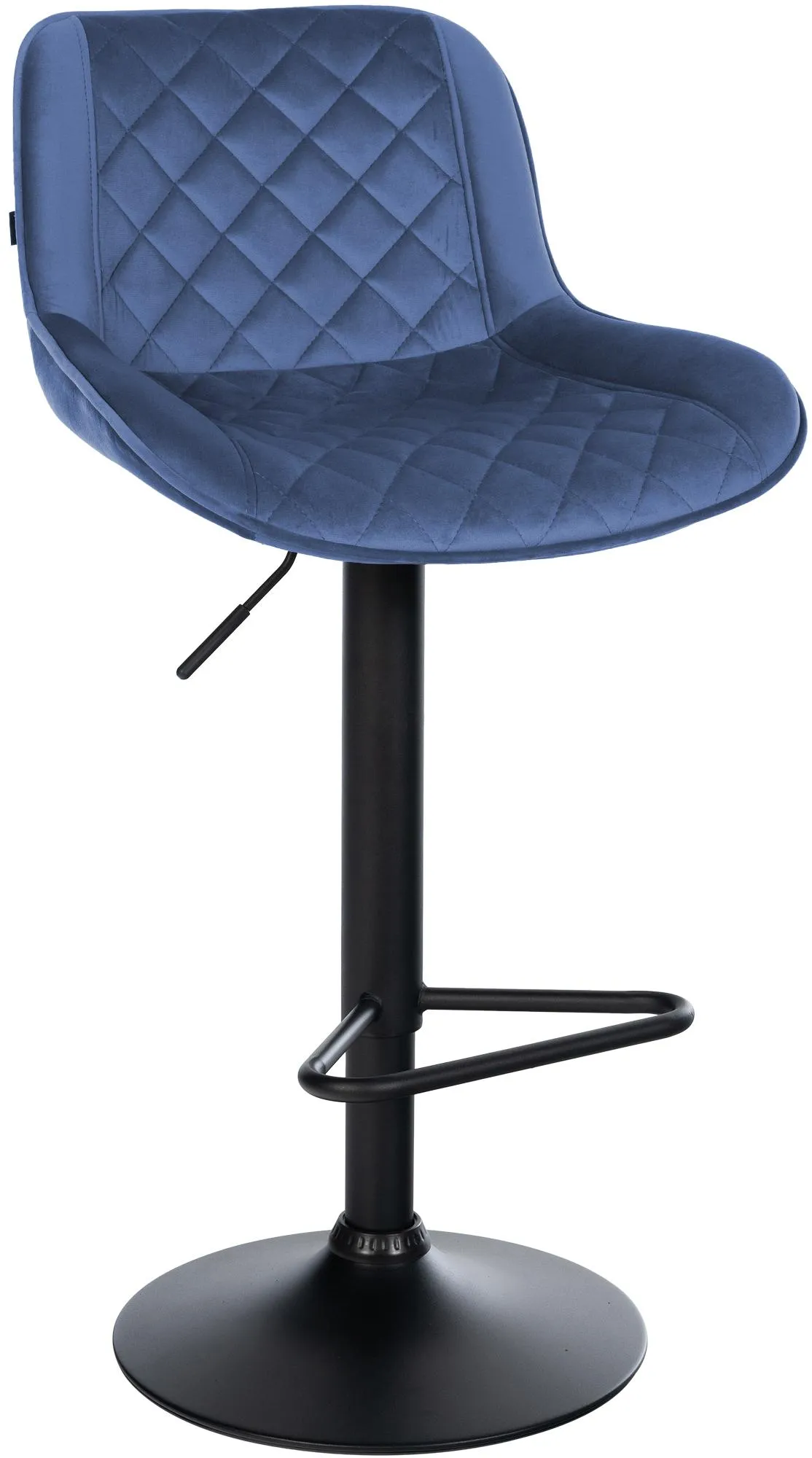 Barhocker Kasson 84x50x52 cm blau