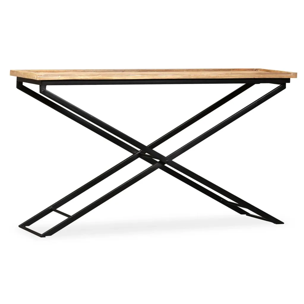 Konsolentisch Mangoholz Massiv 130 x 40 x 80 cm