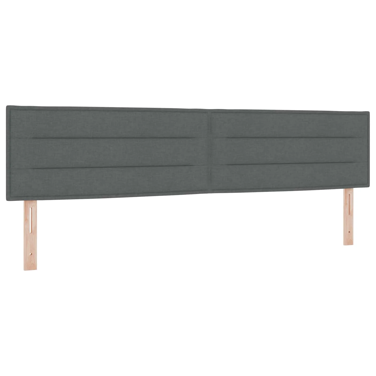 Speicherbett 200x204x88 cm Dunkelgrau