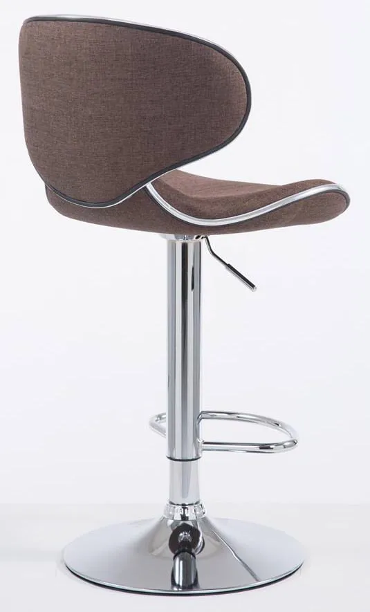 2er Set Barhocker Las Vegas V2 Stoff 88-108 cm Höhe