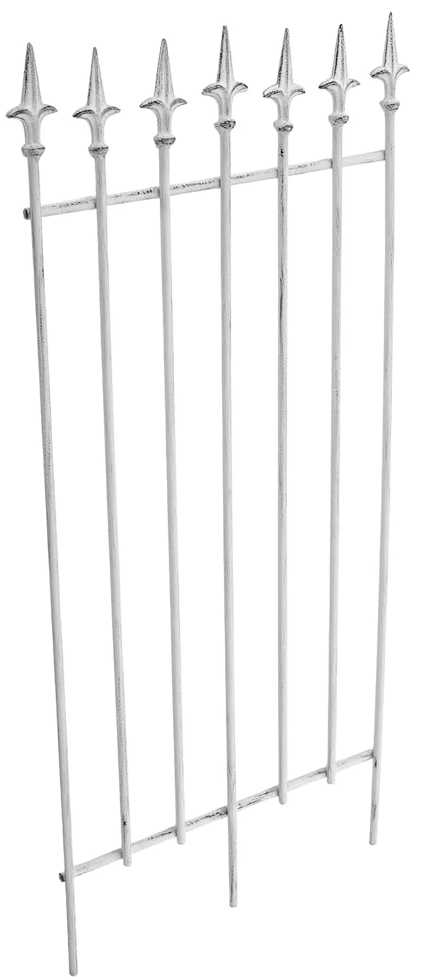 Rankgitter Elisa 100x50 cm antik weiß