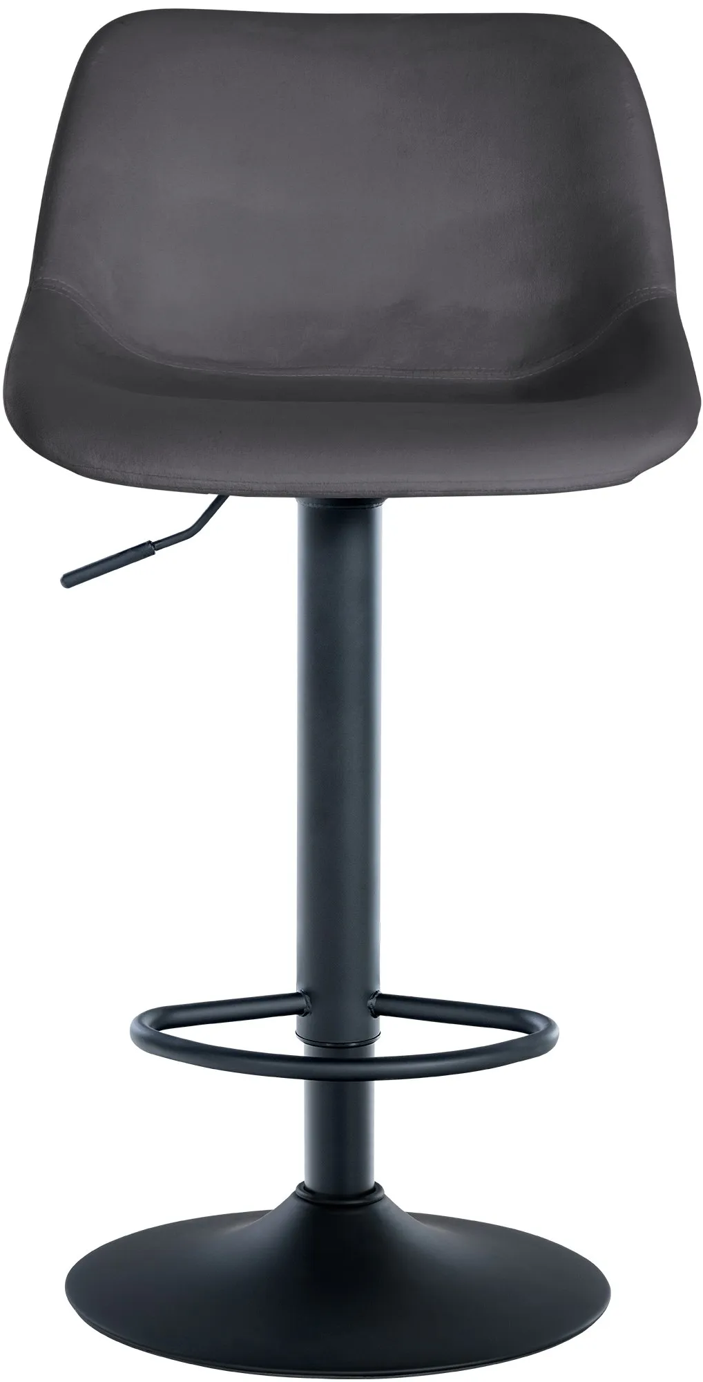 Barhocker Loft 79-103x43x49 cm dunkelgrau