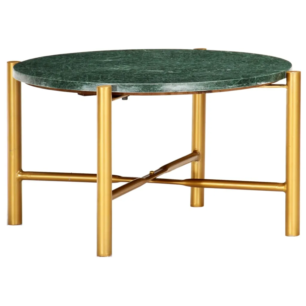 Couchtisch Grün 60×60×35 cm Echtstein in Marmoroptik Couchtisch Grün 60×60×35 cm Echtstein in Marmoroptik