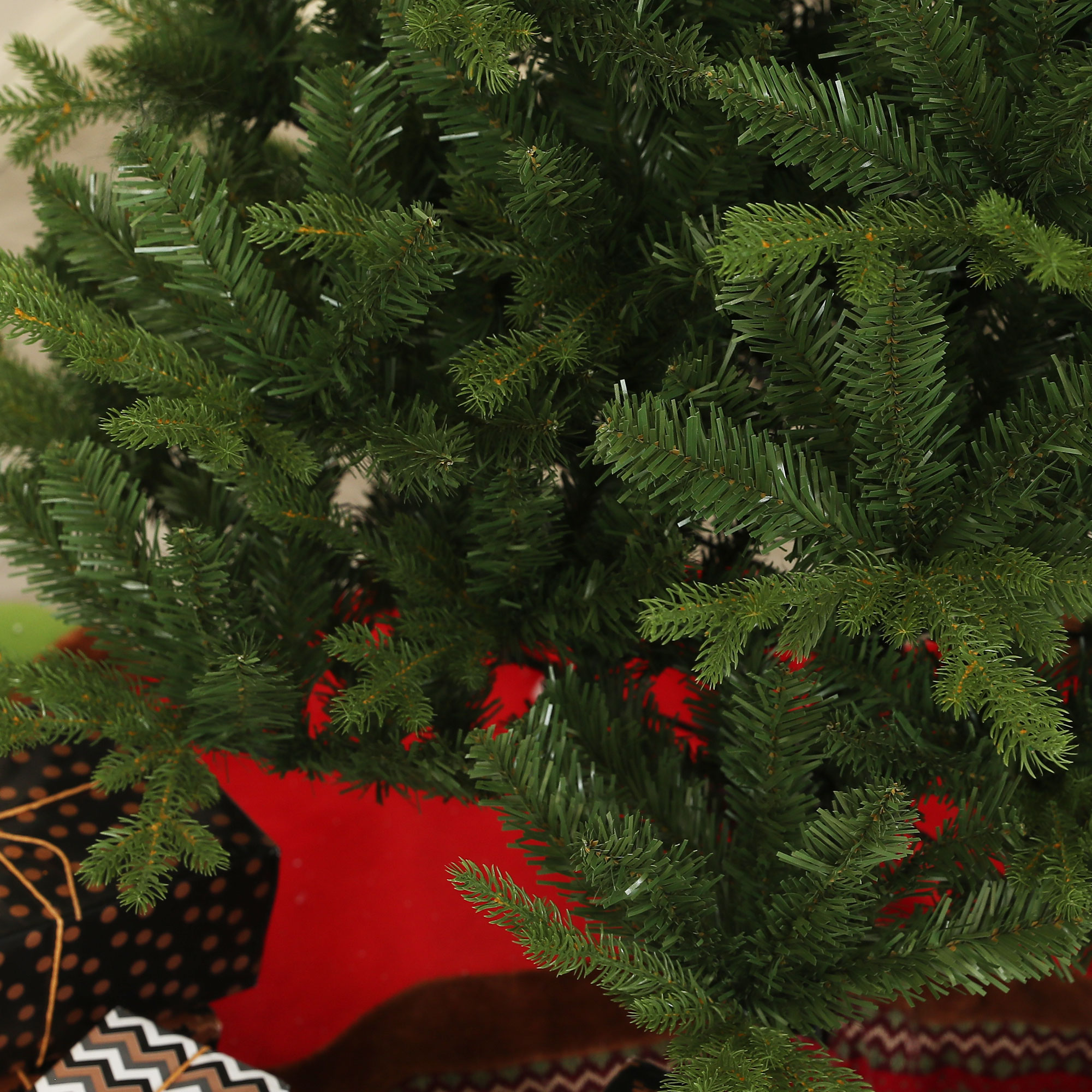 Kunsttanne Weihnachtsbaum naturgetreu 180 cm Grün PE Stahl