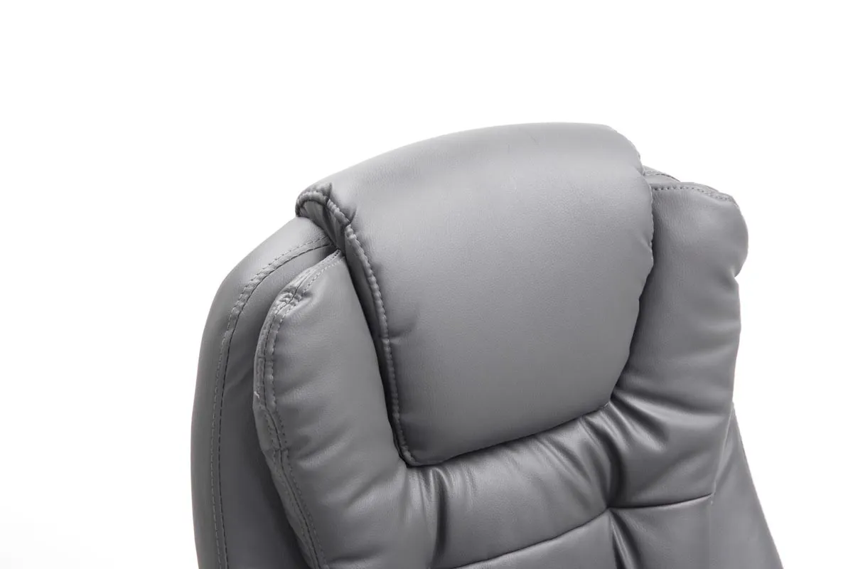 Bürostuhl Thor 113-123x69,5x78 cm grau