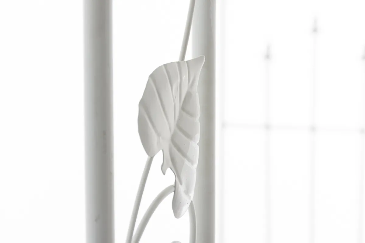 Rosenbogen Emma 247,5x146 cm weiß