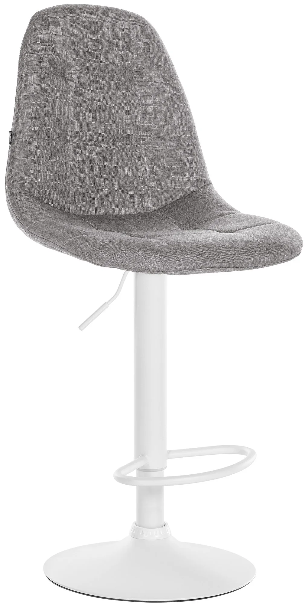 Barhocker Elmore 99-120x47x56 cm grau