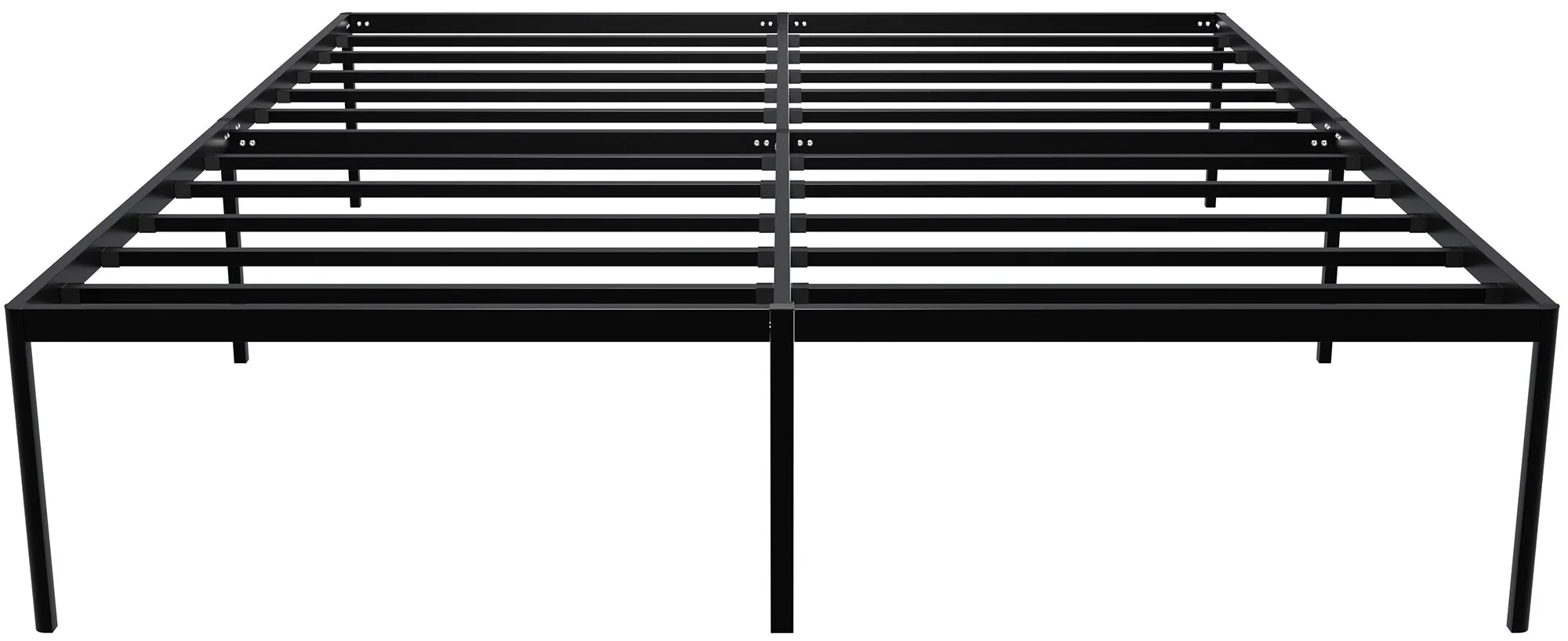 Metallbett Hamlin 200x200 cm schwarz