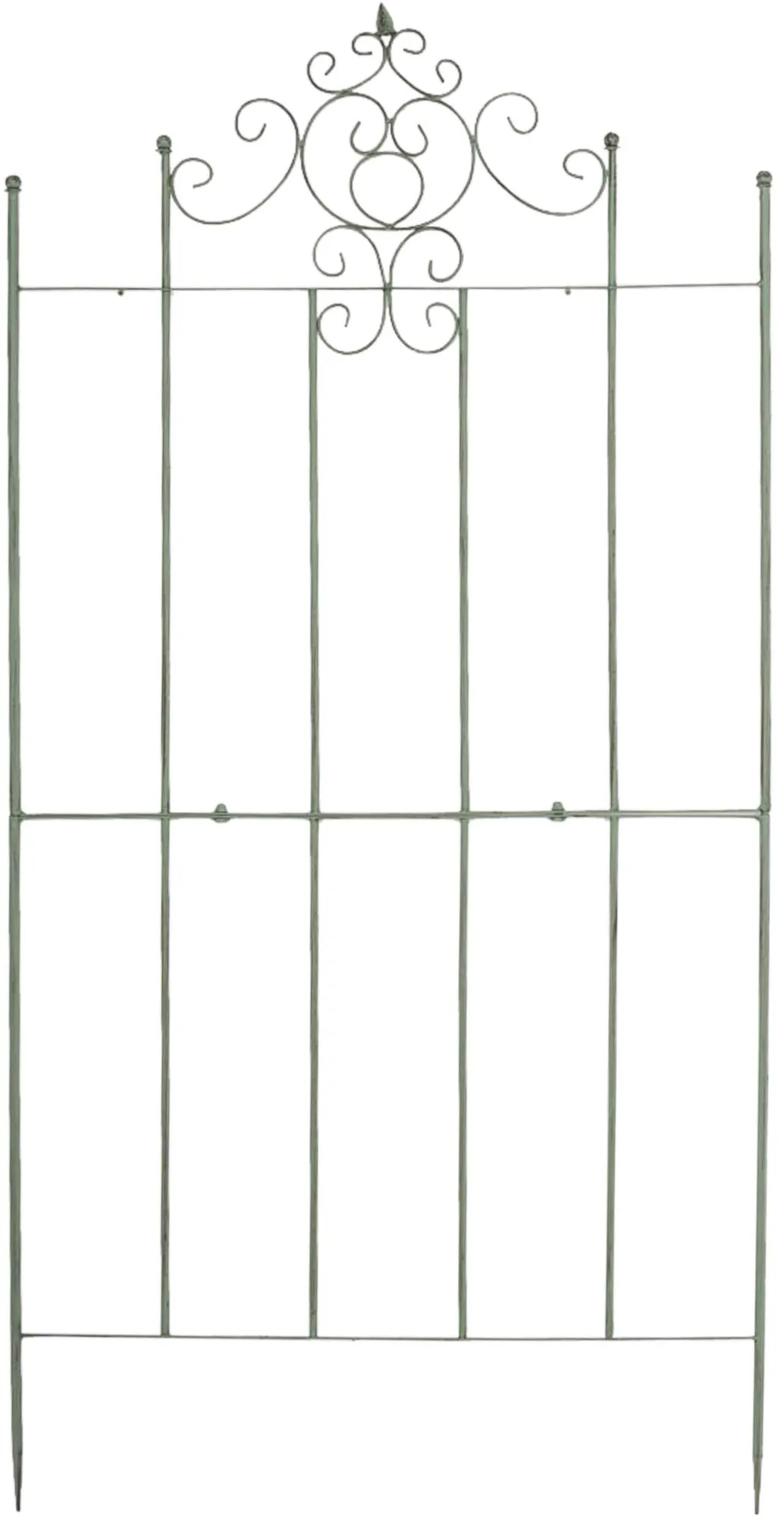 Rankgitter Paula 86x170 cm antik-grün