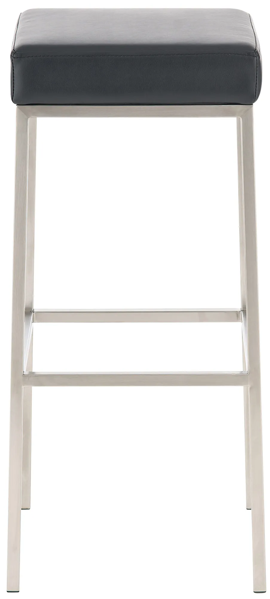 2er Set Barhocker Montreal 37x37x85 cm schwarz