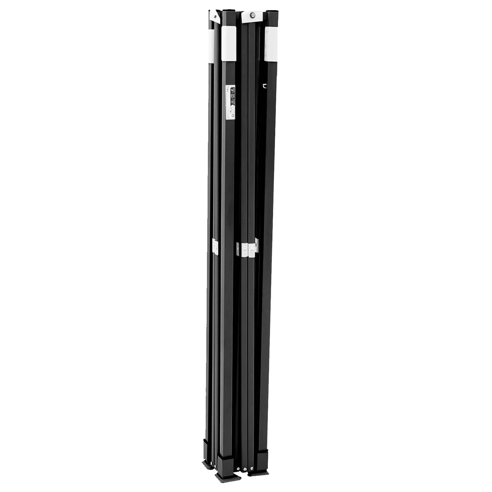 Modernes faltbares Partyzelt 200x200x306 cm in Braun