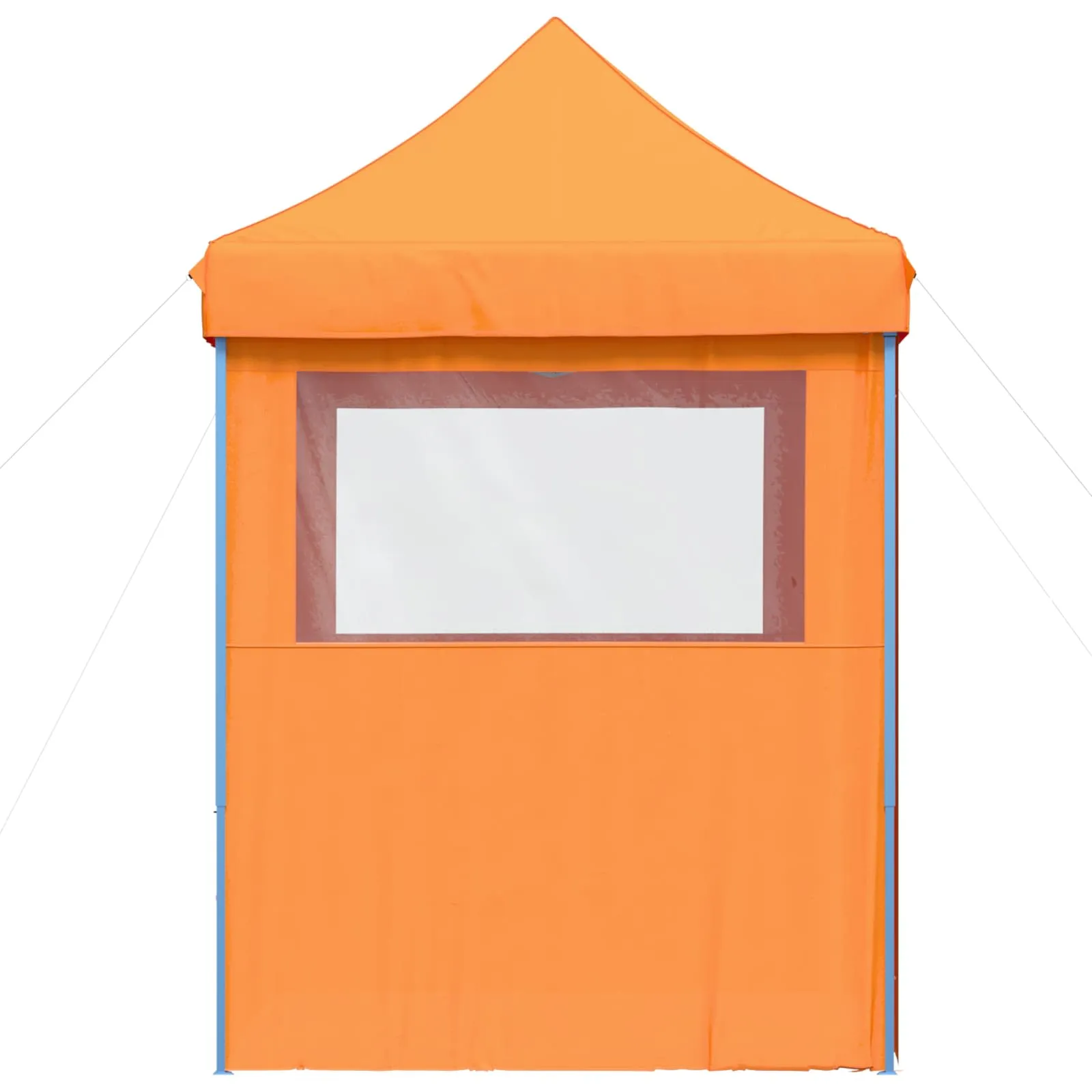 Modernes faltbares Partyzelt 200x200x306 cm in Orange