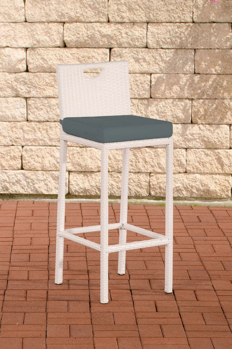 Barhocker Mari 108x40x44 cm weiß