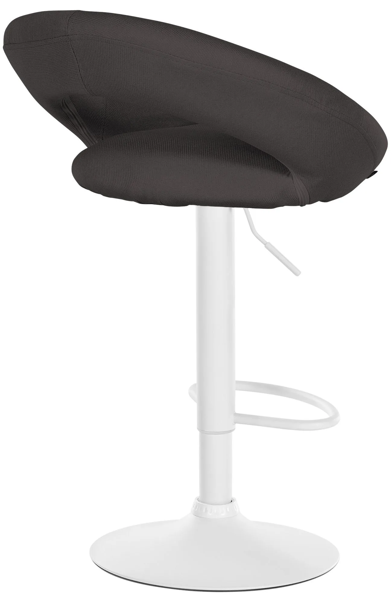 Barhocker Olinda 77-97x52x47 cm dunkelgrau