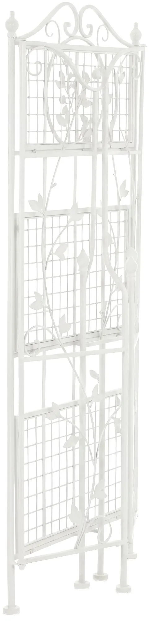Standregal Reus 118x58x33 cm antik weiß