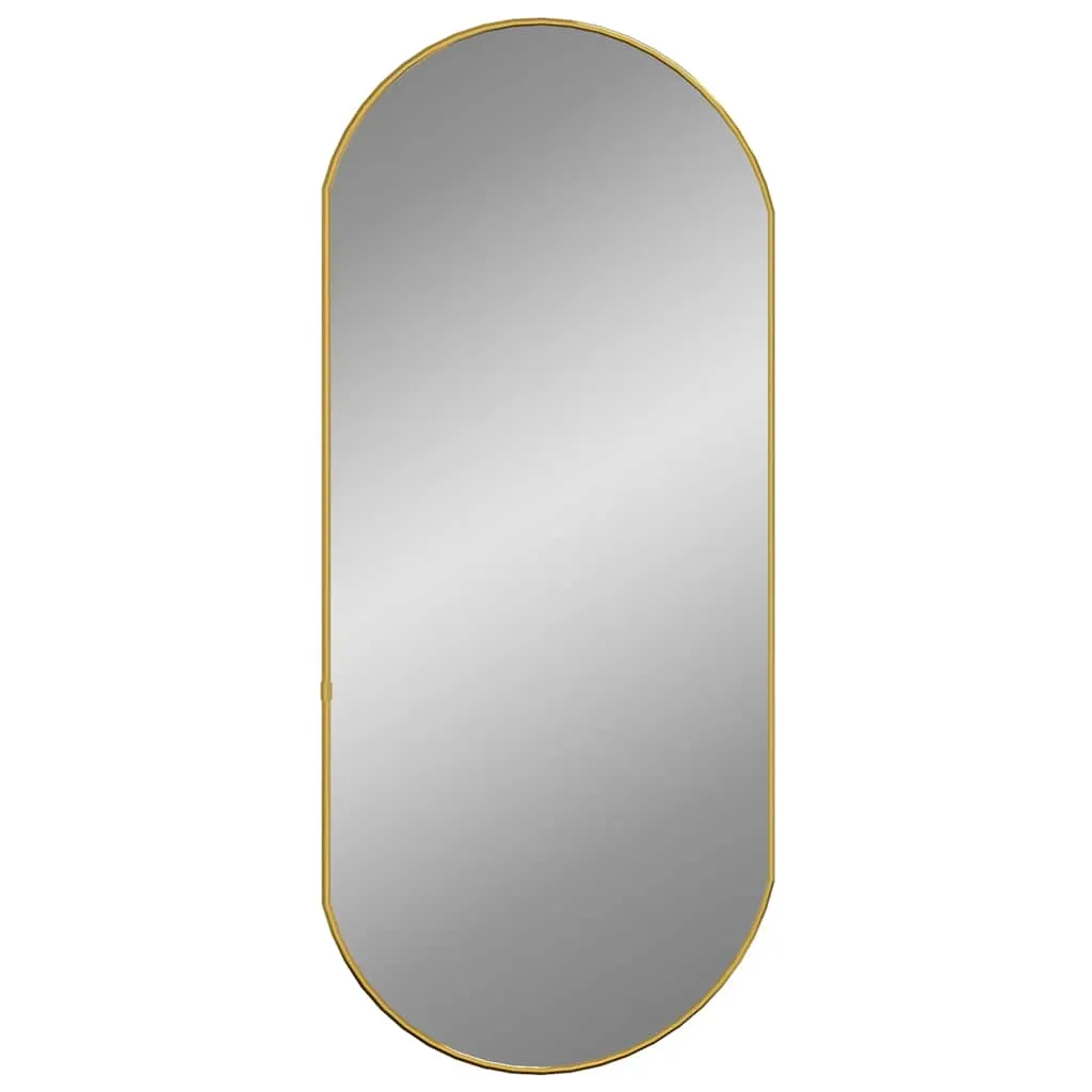 Wandspiegel Golden 80x35 cm Oval